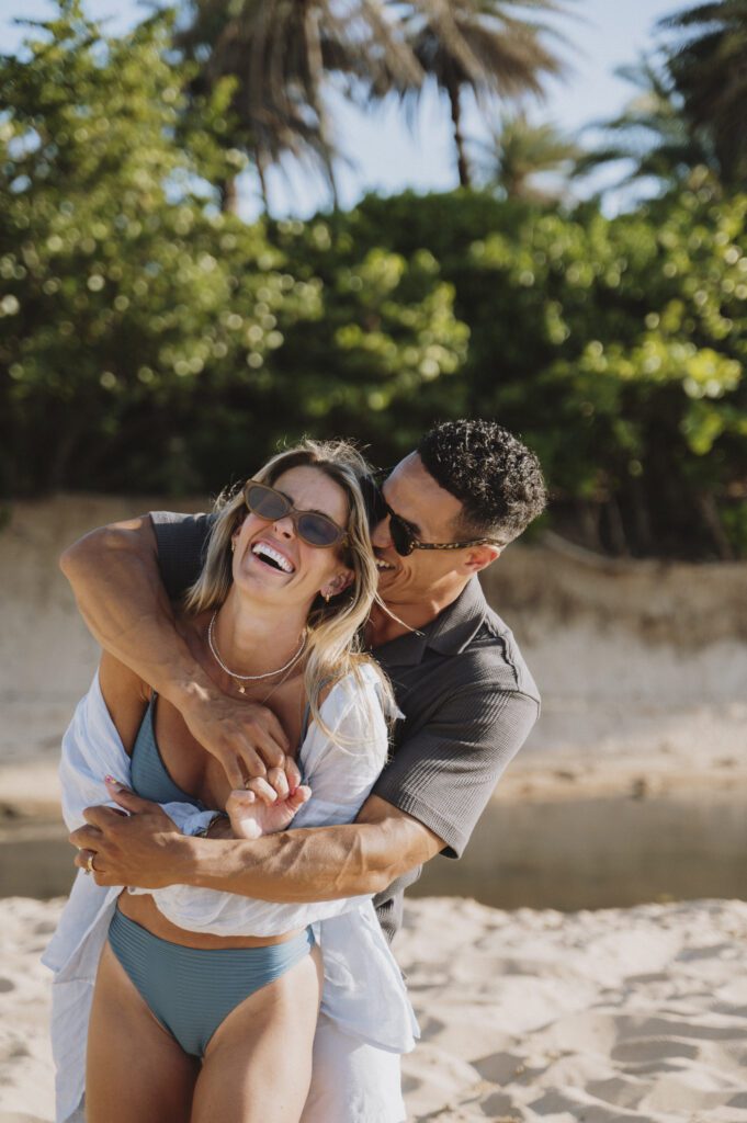 Date Night Engagement Session