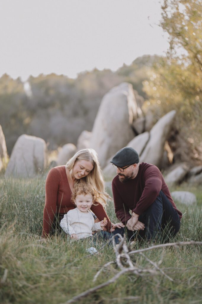 Sacramento Family Photographer Outdoor Photo Location